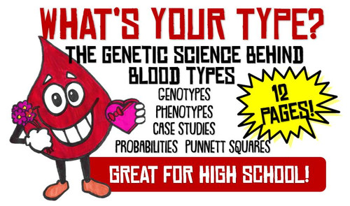 The Genetics of Blood Types- Workbook/Activities