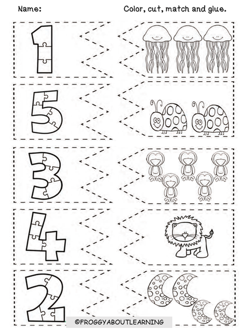 1 -5 Number Activities