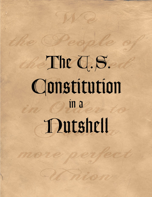 Constitution in a Nutshell - FREE