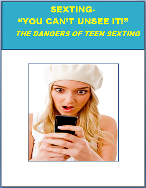 Sexting You Cant Unsee It The Dangers Of Sexting Amped Up Learning 8134