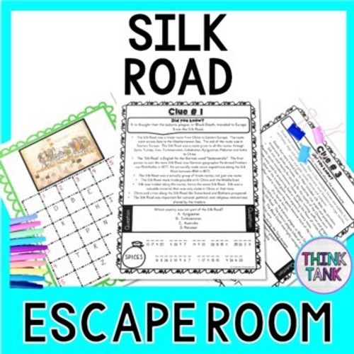 Silk Road ESCAPE ROOM: Mongol Empire - Ancient China - Marco Polo