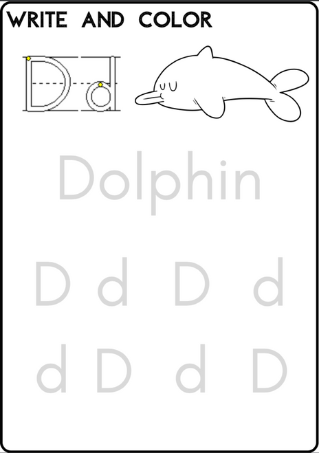 Ocean Themed Worksheets