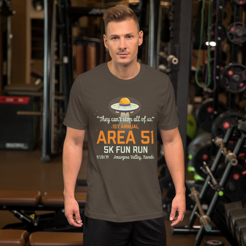 "They can't stop all of us" - Area 51 5K Fun Run - Amped Up Learning
