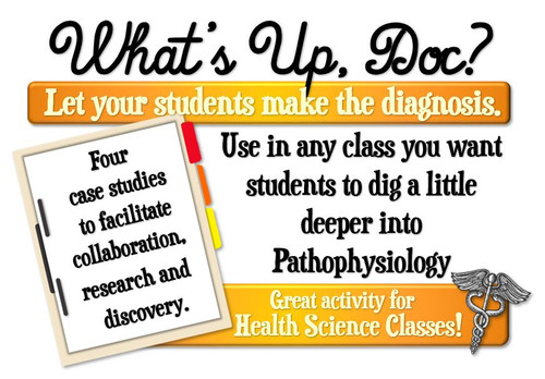 What's Up Doc? Solving Medical Case Studies- Distance Learning Option!