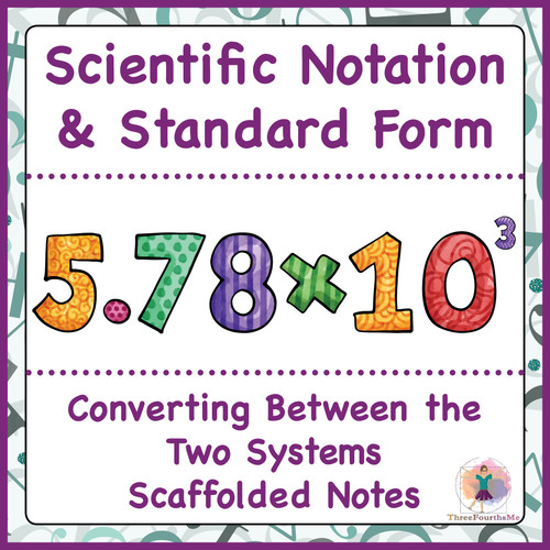 Place Value Notes (Expanded Notation and Decimals) - Amped Up Learning