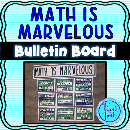 Science Jokes Bulletin Board Classroom Posters Amped Up Learning