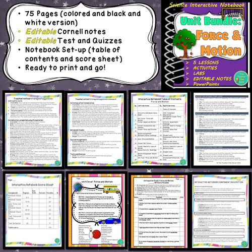 Newtons Laws Of Motion Bundle Amped Up Learning 3246