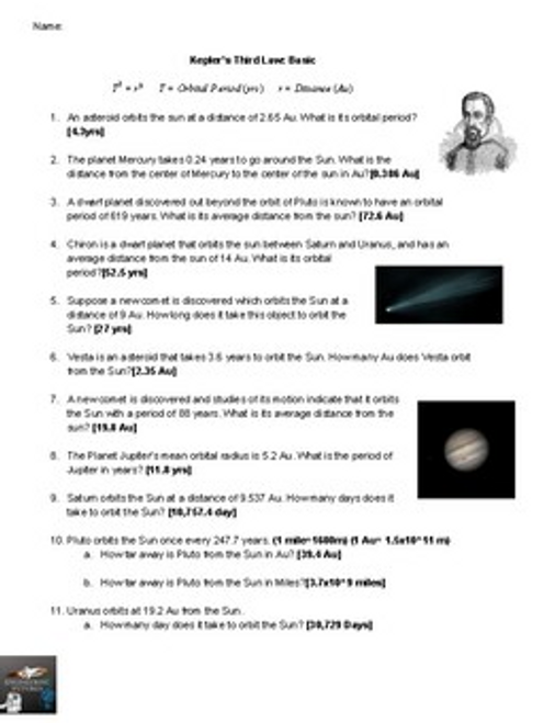 Kepler's Third Law: Basic - Amped Up Learning kepler-s-third-law-basic-amped-up-learning