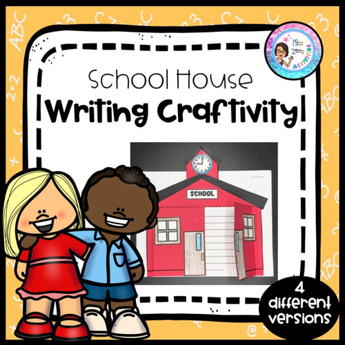 Schoolhouse Writing Craftivity