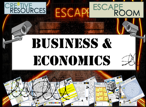 Business and Economics  Escape Room 