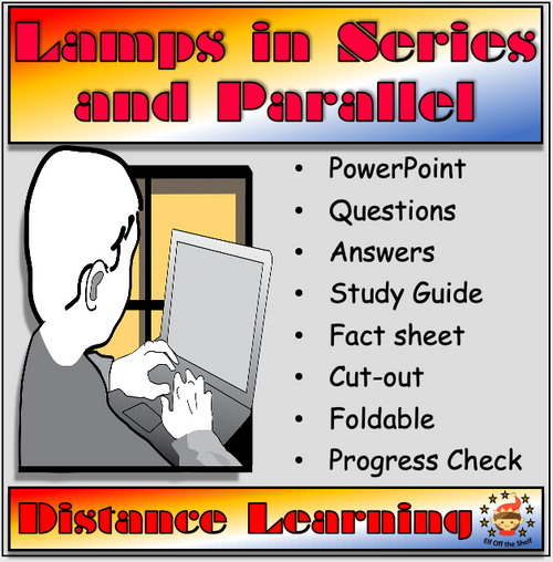 Lamps in Series and Parallel Distance Learning for Middle School