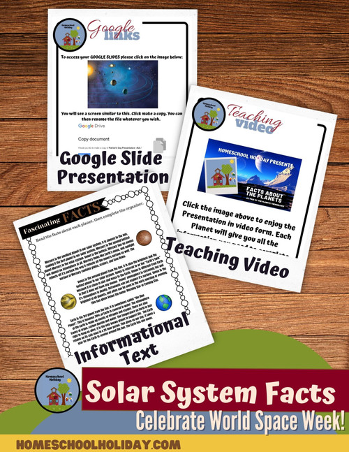 Solar System Memory Games - Planets and the Phases of the Moon