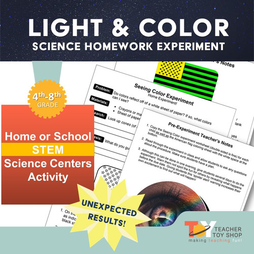 Light and Color Science Activity