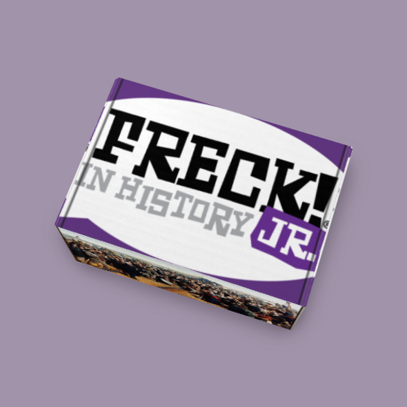 FRECK! in History JR. | 380 cards | Intermediate | Explorers to Modern America