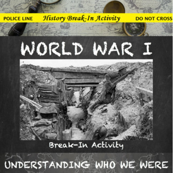 World War 1 Break In Activity