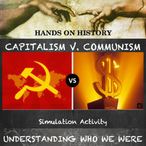 Capitalism vs. Communism Simulation Game