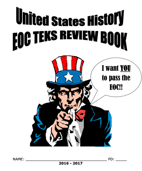 Modern US History Review Book