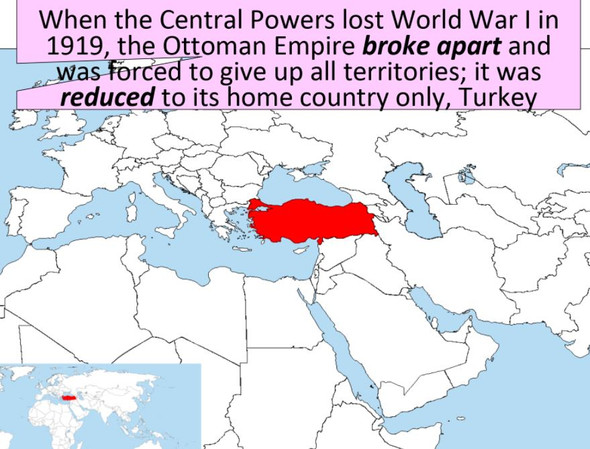 20th Century Middle East and Terrorism