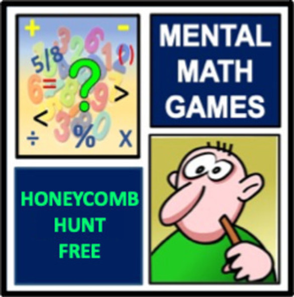 FREE - Honeycomb Hunt (for Math)