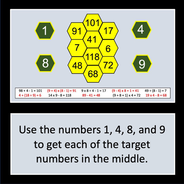 FREE - Honeycomb Hunt (for Math) FREE - Honeycomb Hunt (for Math)