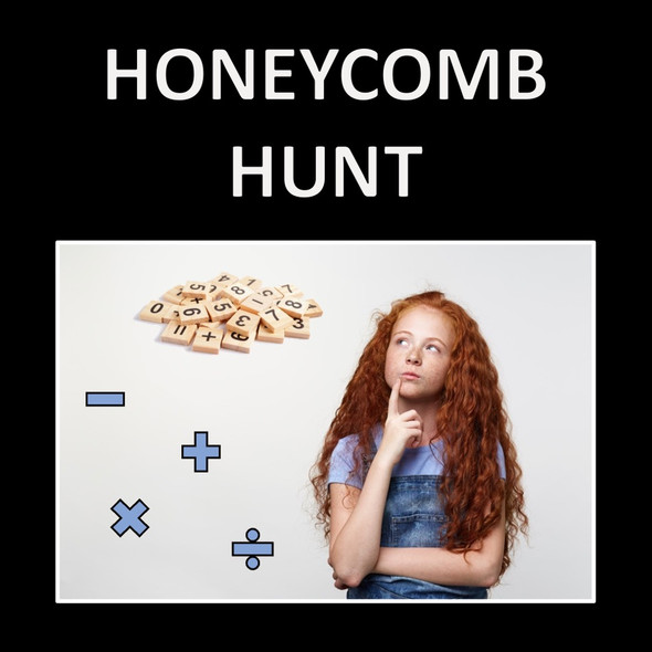 FREE - Honeycomb Hunt (for Math) FREE - Honeycomb Hunt (for Math)