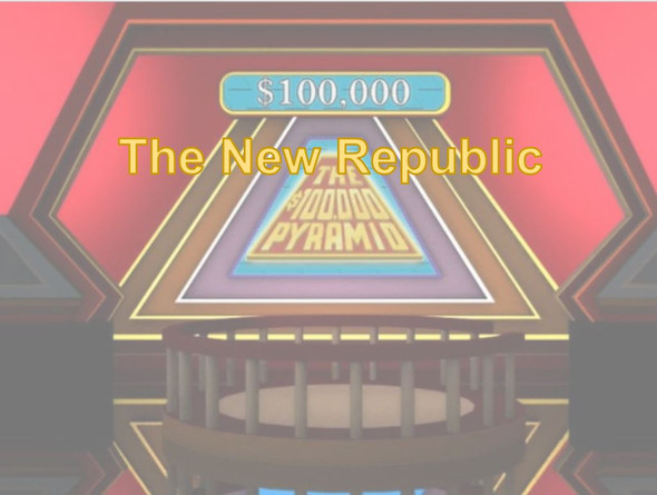 STAAR Review: The New Republic $100,000 Pyramid