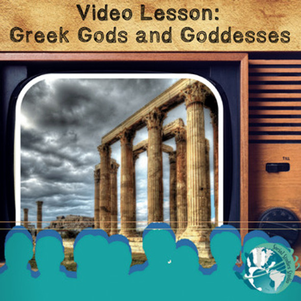 Video Lesson: Greek Gods and Goddesses
