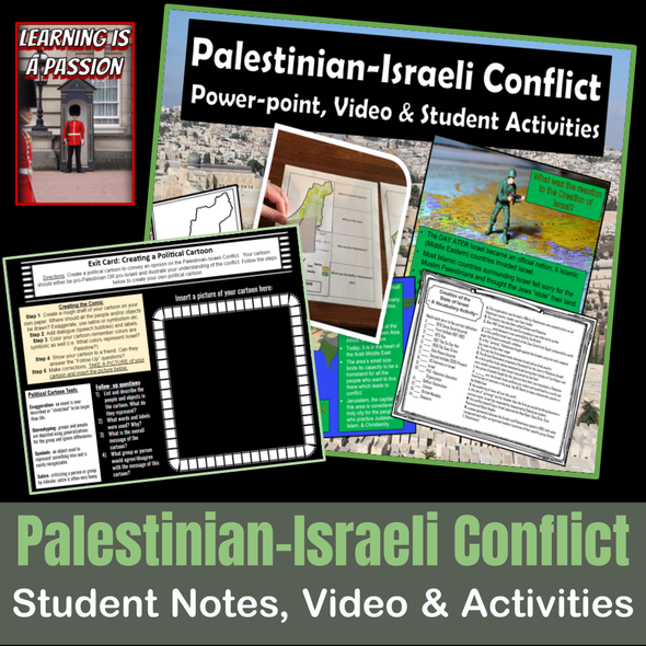 Middle East | Palestinian-Israeli Conflict | Videos, Notes & Student Activities 