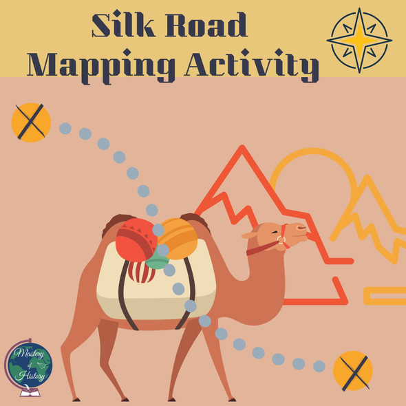 Silk Road Mapping Activity 