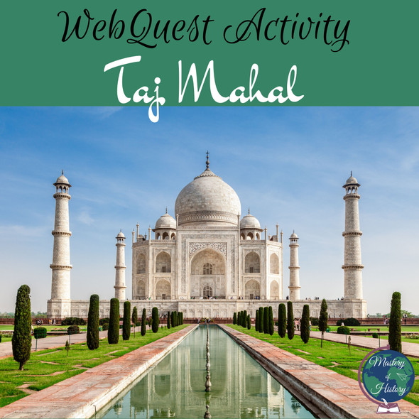 Taj Mahal WebQuest (Google Compatible)