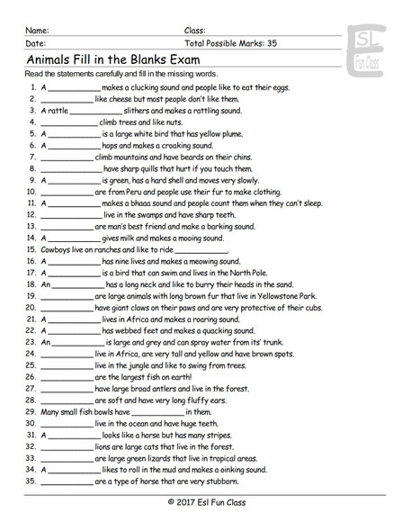 American versus Mexican Holidays Fill In The Blanks Exam