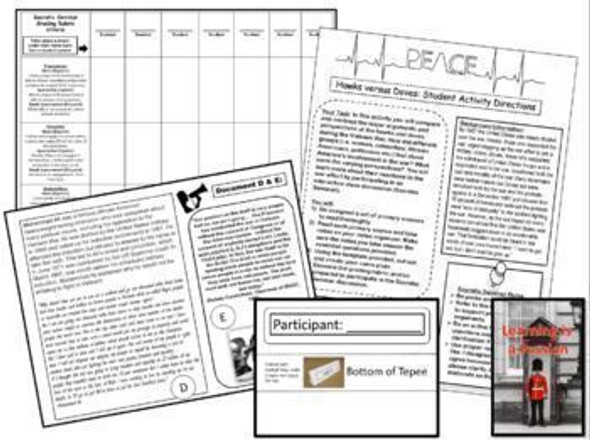 U.S. History: Cold War | Vietnam War | Hawks V. Doves Document Based Activity