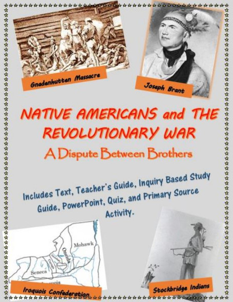 Native Americans and the American Revolution mini-unit, including text 