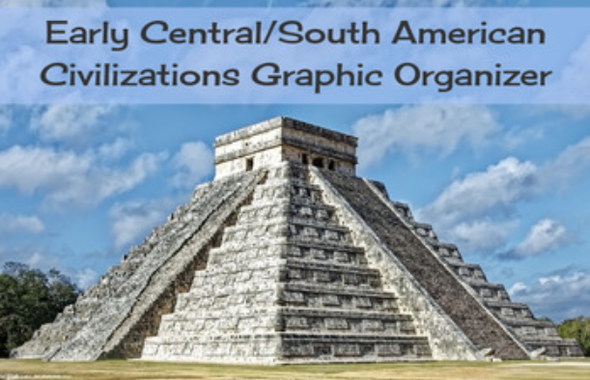 Early Central/South American Civilizations Graphic Organizer