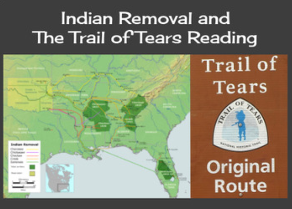 Indian Removal and Trail of Tears Reading