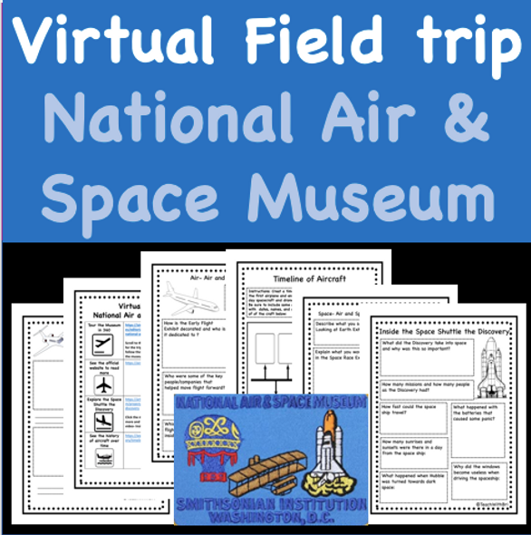 Virtual Field Trip to the National Air and Space Museum 