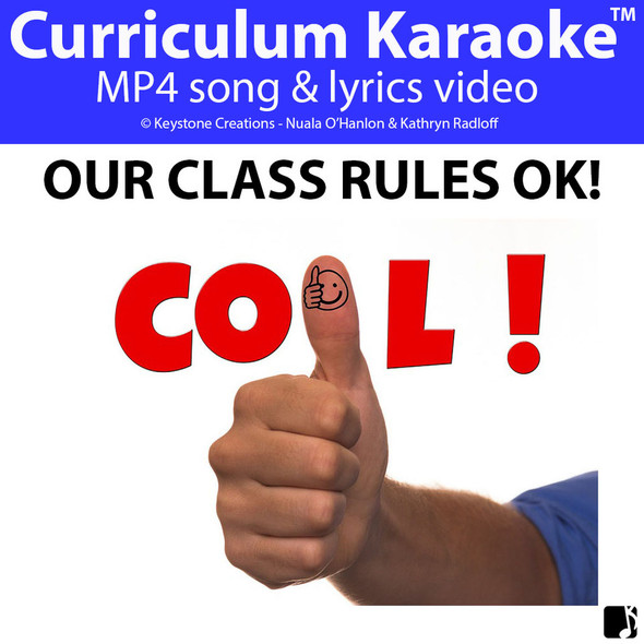 'OUR CLASS RULES ~ OK!' ~ Curriculum Song Video