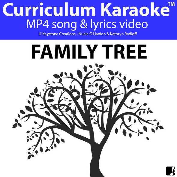 'FAMILY TREE' (Grades Pre K-3) ~ Curriculum Song Video