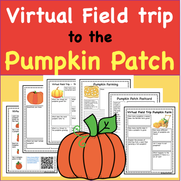 Virtual Field Trip to the Pumpkin Patch (Remote Ready Resource)