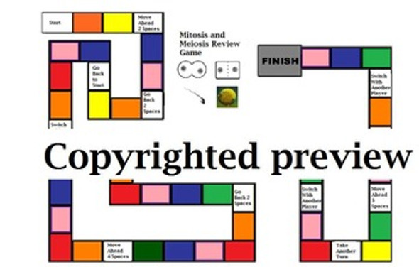 Mitosis/Meiosis SmartBoard and Board Game