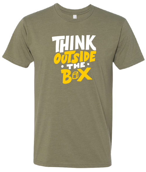 "Think Outside the Box" Crew T-Shirt