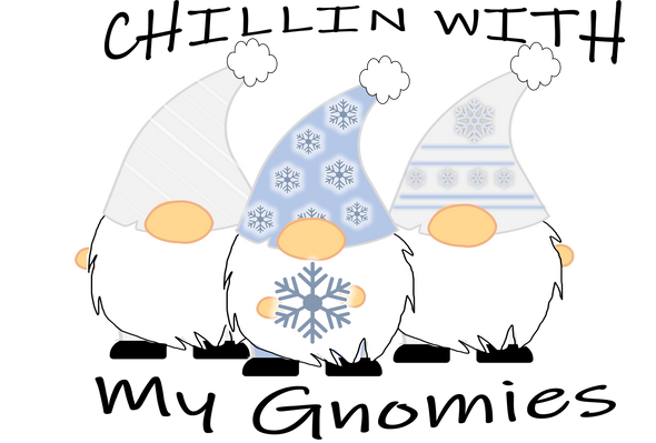 Holiday/Seasonal Gnomes Clipart