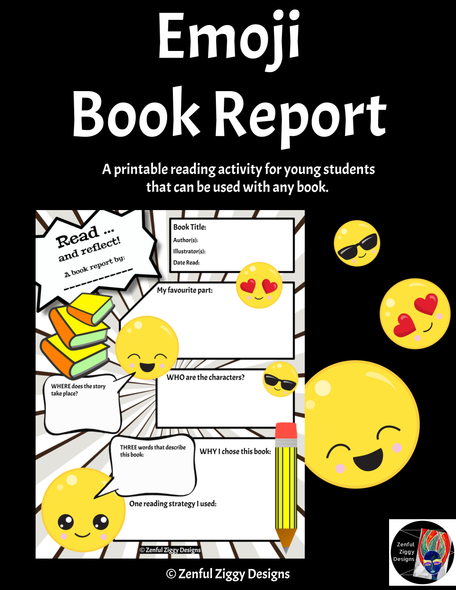 Emoji Book Report 