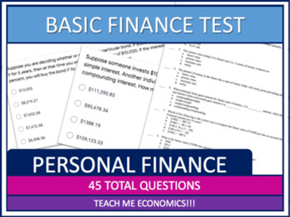 Simple, Compounding Interest Rates Basic Finance Test Distance Learning Google