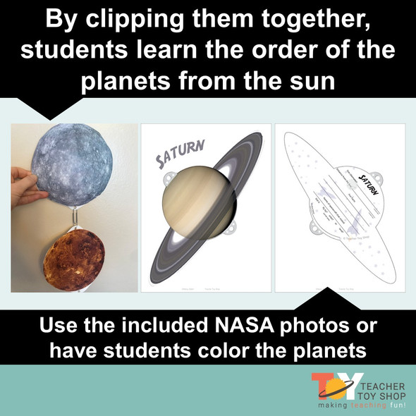 Solar System and Planets Project