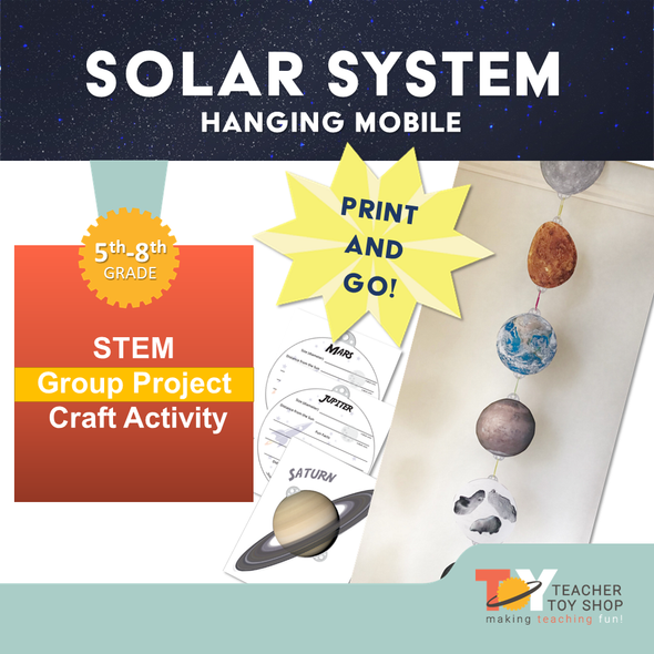 Solar System and Planets Project