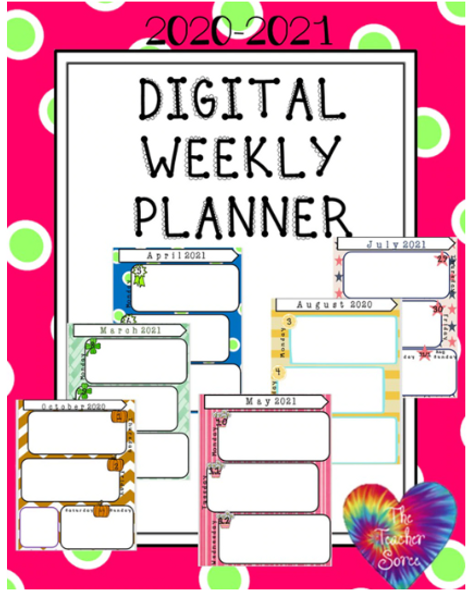 Back to School Digital Pack-Classroom Community Resources