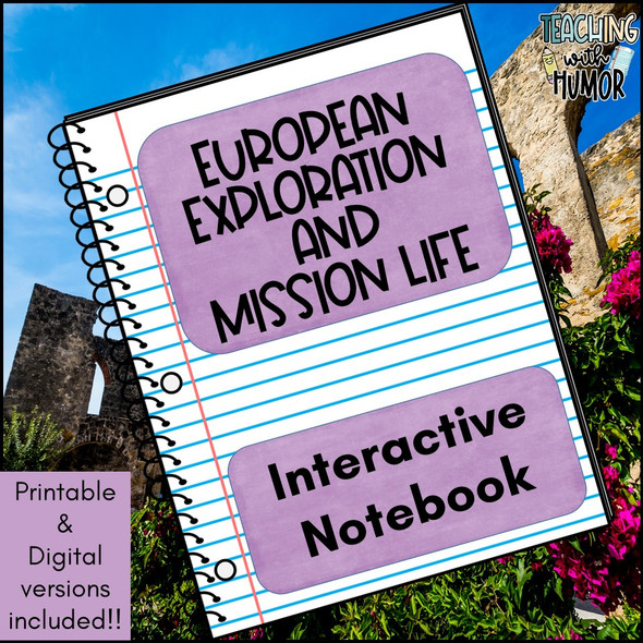 European Exploration and Mission Life (in Texas) **BUNDLE**