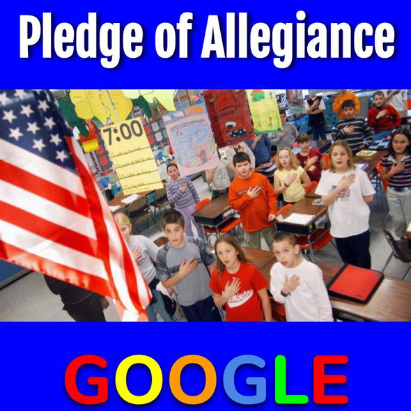 FREEBIE Pledge of Allegiance