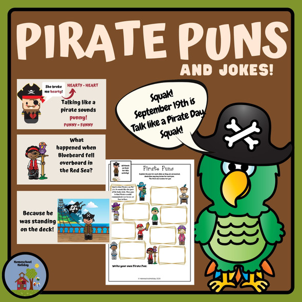 Pirate Jokes and Puns